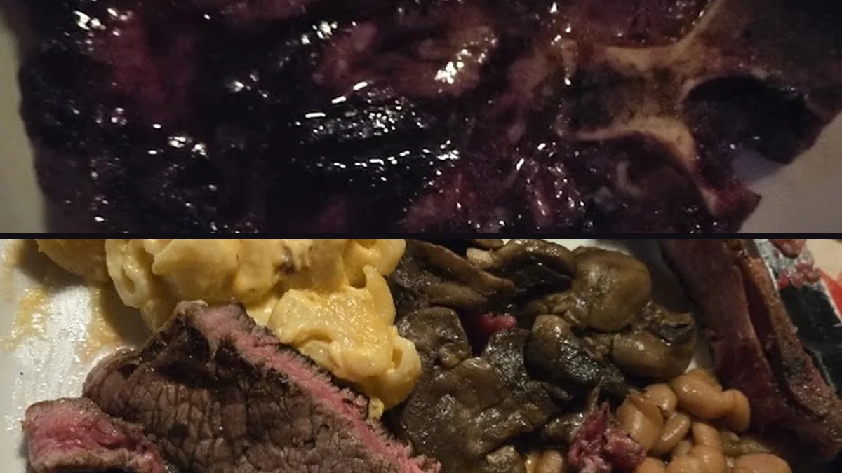 Hearty plates served in a no-frills restaurant setting.