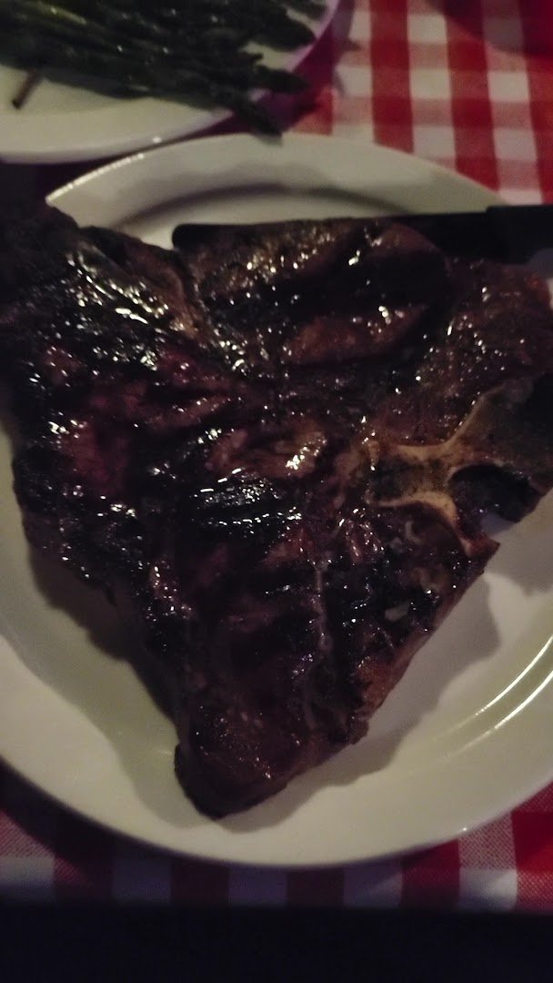 Hearty plates served in a no-frills restaurant setting.