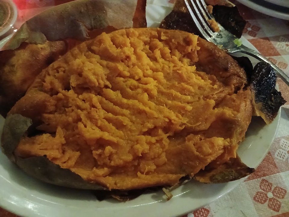 Baked Sweet Potato