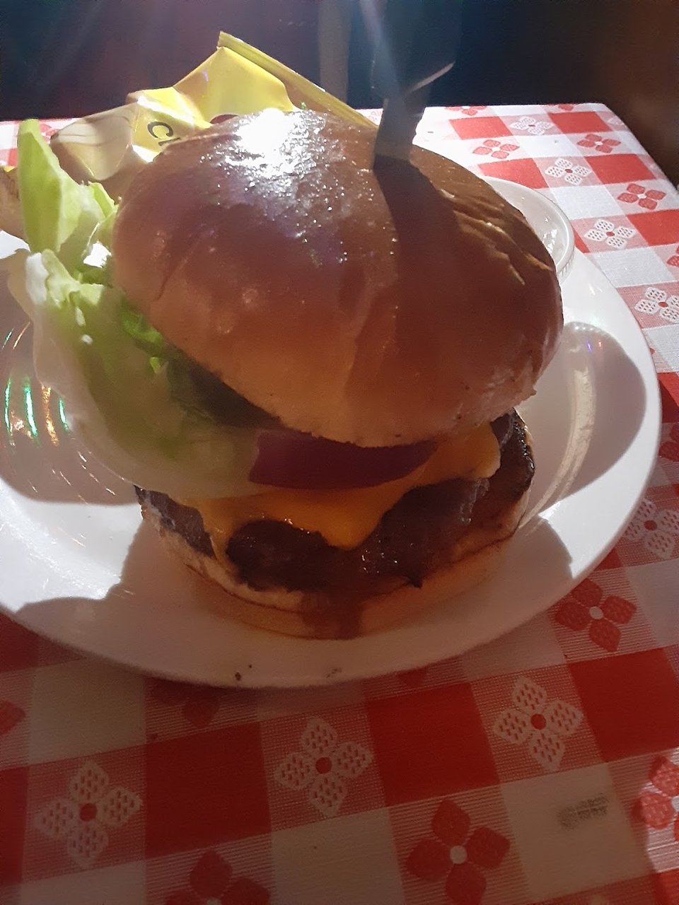 Diablo Burger