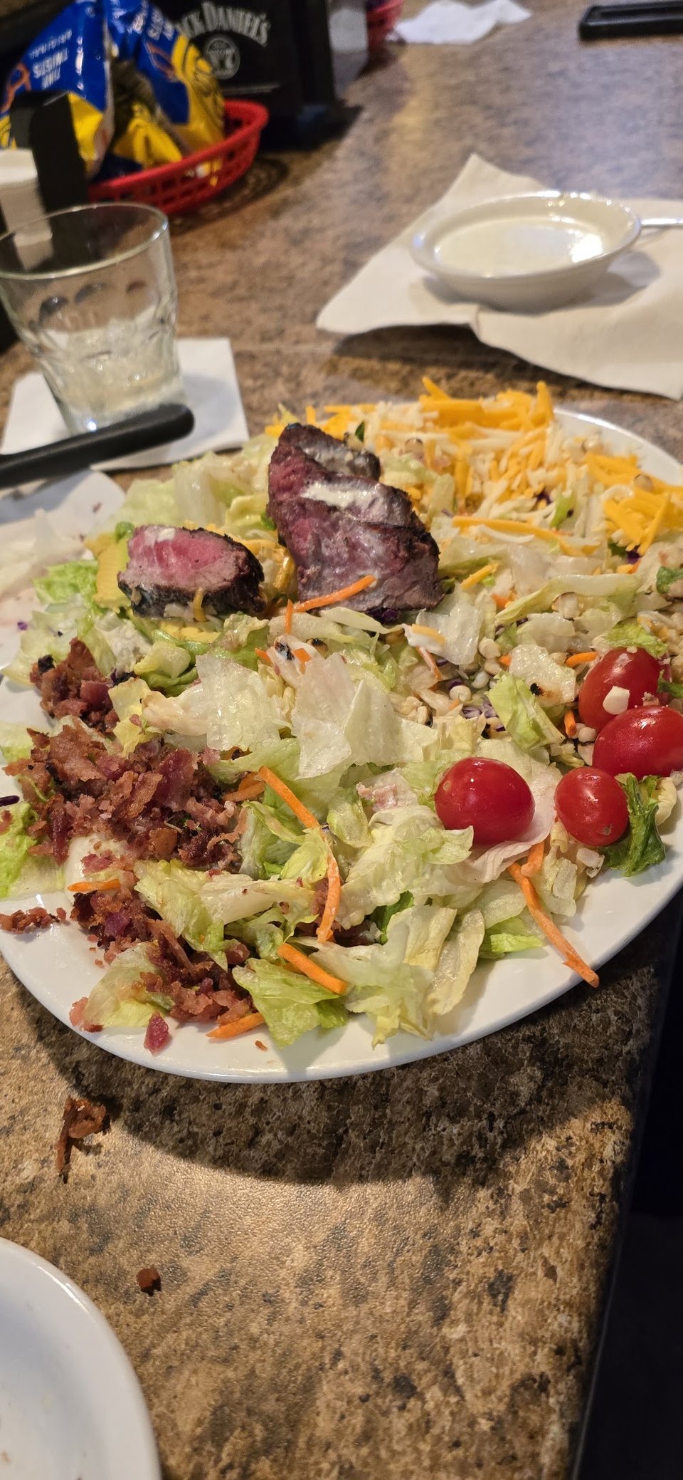 The Cowboy Cobb Salad