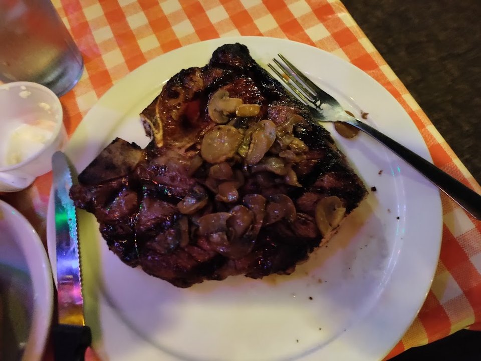 The Cowboy Steak
