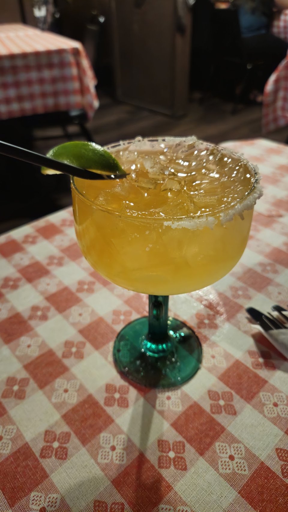 Texas Red Margarita