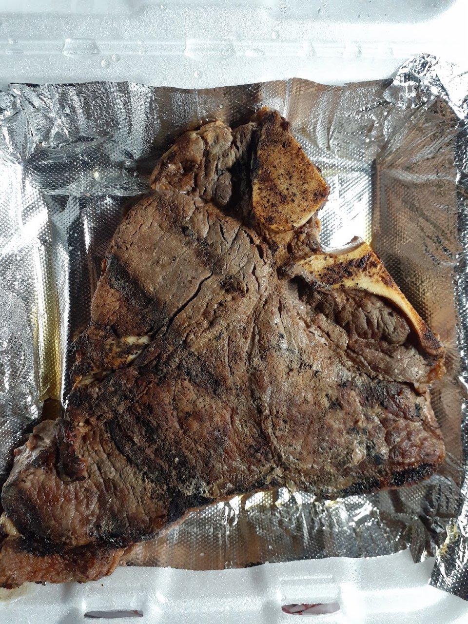 Cowboy Steak Dinner
