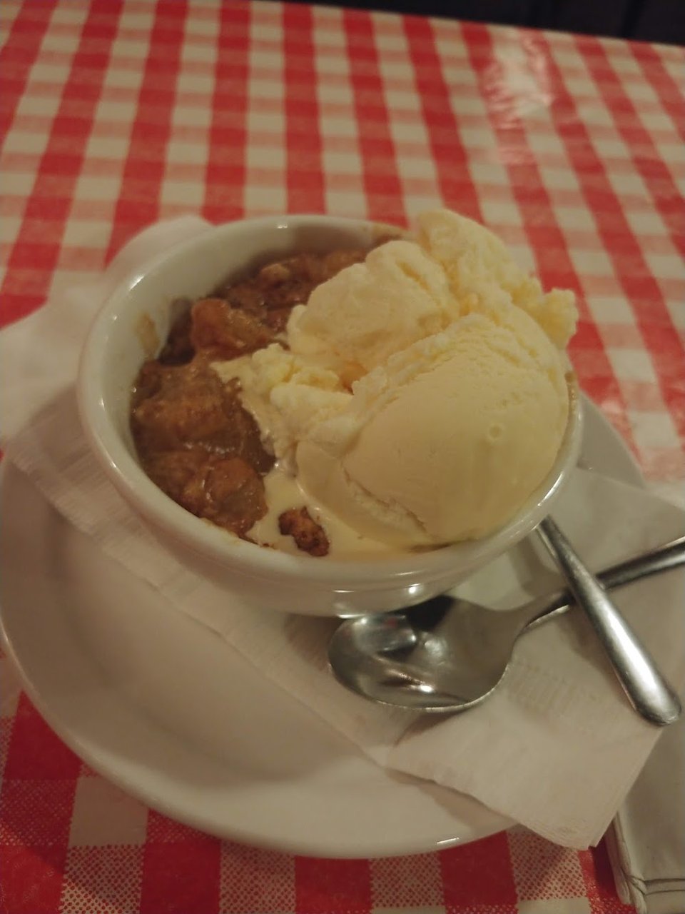 Apple Cobbler