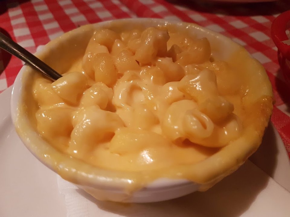 Homestyle Mac Cheese